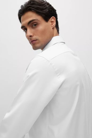 ΠΟΥΚΑΜΙΣΟ BOSS - 100 ΛΕΥΚΟ